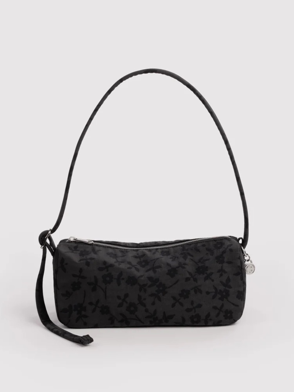 NWT BAGGU Nylon Loaf Charcoal Ditsy Floral (LAST ONE)